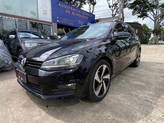 VOLKSWAGEN GOLF 1.4 TSI VARIANT HIGHLINE 16V GASOLINA 4P AUTOMÁTICO VOLKSWAGEN GOLF 1.4 TSI VARIANT HIGHLINE 16V GASOLINA 4P AUTOMÁTICO